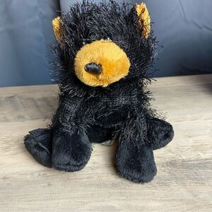 Webkinz Ganz Black Bear No Code Only Plush Stuffed‎ Animal